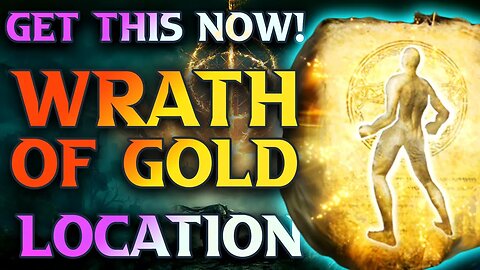 How To Get Wrath Of Gold Incantation - Elden Ring Wrath Of Gold Location Guide