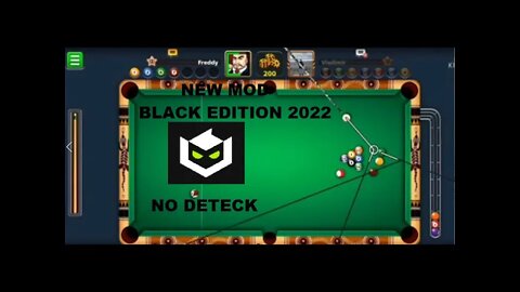 Hack 8 ball pool New MOD LuluBox Pro BLACK 2022