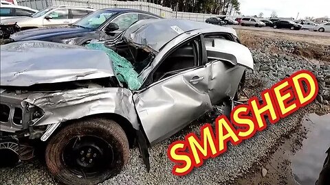 Winning A Smashed Tesla, Nice Trucks, Copart Walk Around