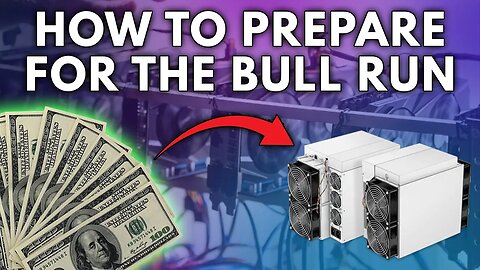 How Crypto Miners Can Maximize Profits Next Bull Run!!!