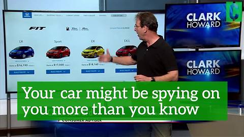 Your car could be spying on you more than you know