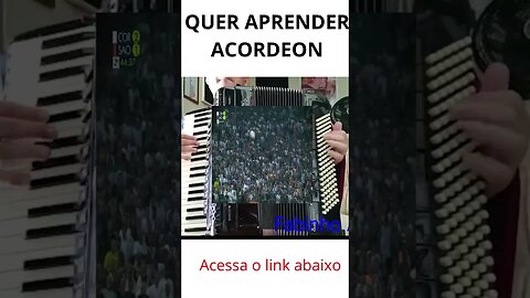 QUER APRENDER ACORDEON #shorts