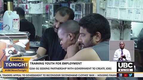 Training youth for employment - GSM-5G seeking partnership with government to create jobs for youth