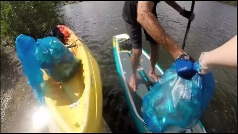 Dania Beach Waterway Clean Up - Post Hurricane Irma