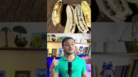 AS BANANAS NEM SMEPRE FORAM DO JEITO QUE CONHECEMOS