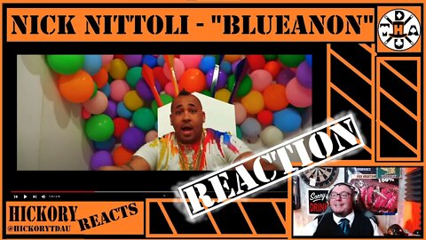 This Guy Is Fun! Nick Nittoli - "Blueanon" Reaction | I lay down some Rants on this one!