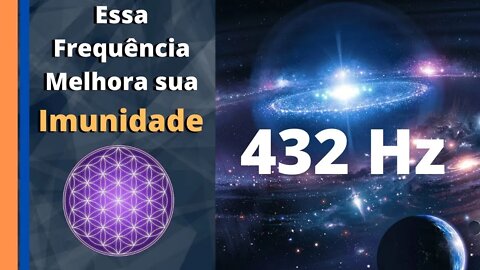 432Hz Frecuencia pura 🎧🔊 Frequencia para uma vida nova