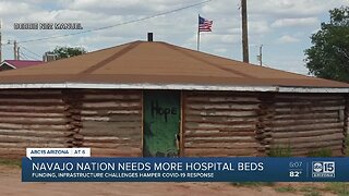 Navajo Nation struggling for additional resources amid coronavirus outbreak