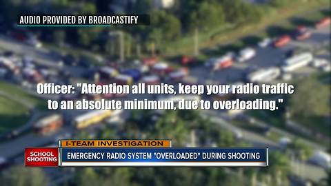 EMS, police radio system "overloaded" during early moments of Florida school shooting | WFTS Investigative Report