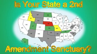 IS YOUR STATE A 2ND AMENDMENT SANCTUARY