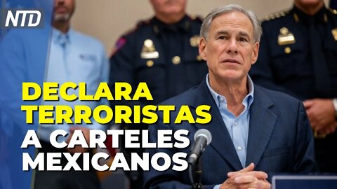 Nueva designación de Texas a cárteles mexicanos; DOJ reanuda investigación de Mar-a-Lago | NTD