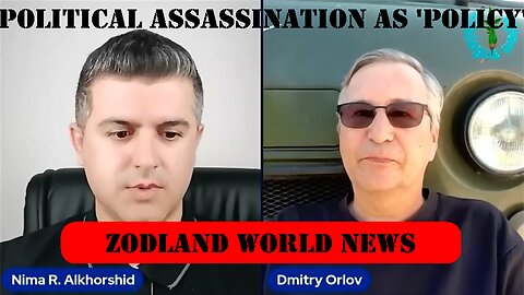 ►🚨▶ ⚡️⚡️Political Assassinations as 'Policy' | Dmitry Orlov