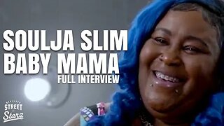 Soulja Slim Baby Mama “Magnolia Dana” on Having To Hide Their Child, The Day He Was M*rdered+More
