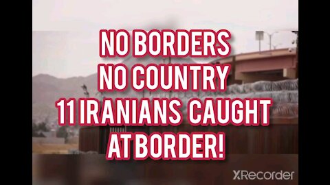 NO BORDERS NO COUNTRY