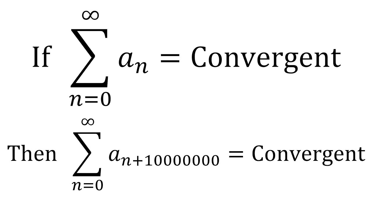 True-False Quiz Question 21: Adding Finite Number of Terms to a Convergent Series Still Converges