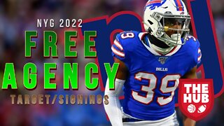 New York Giants | Who do they Target & Sign in 2022 Free Agency