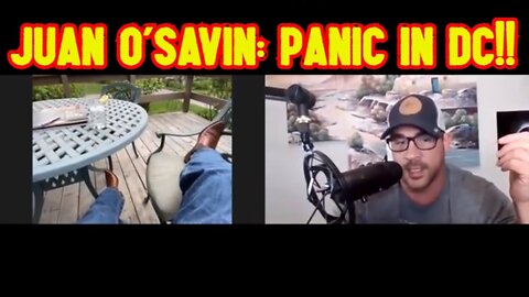 David Nino Rodriguez & Juan O' Savin: Panic in DC!!