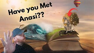 Anansi: The Master Storyteller Spider-God from Ashanti Folklore