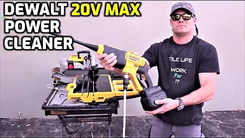 Dewalt 20V Cordless POWER CLEANER Review PART 2