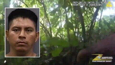 FLA police capture illegal immigrant from Guatemala after he stabbed his girlfriend & her 4yr old...