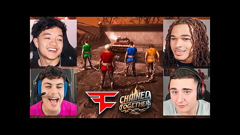 FaZe Clan Plays CHAINED TOGETHER..
