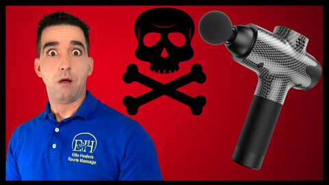 Can a massage gun be harmful? How to be safe with a massage gun and not get wasted