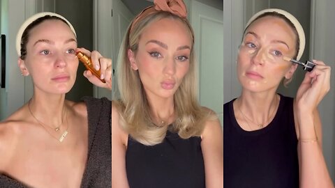Master Your Hair & Makeup Routine Like Lauren Lane | Easy Glam Tips