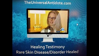 Actor Lindsay Wagner (The Bionic Woman) Cured with The Universal Antidote (Universal Antidote-2022)