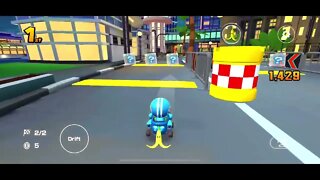 Mario Kart Tour - Singapore Speedway T Gameplay