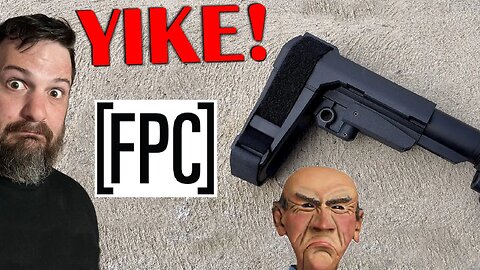 FPC Goes for the ATF's Jugular Over the Pistol Brace Ban