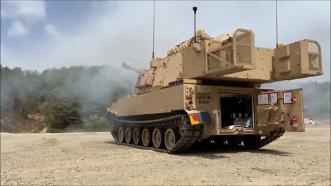 2nd Armored Brigade Combat Team conducts Artillery Table qualification #Shorts