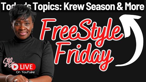 Freestyle Friday With SB | Krew Season Follow Up & More