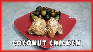 Slow Cooker Coconut Chicken