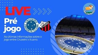 Pré-jogo Cruzeiro x Ituano