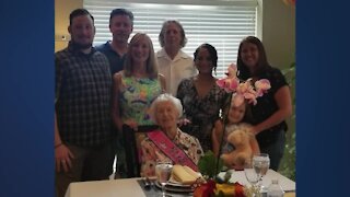 Palm Beach Gardens celebrates her 107th birthday