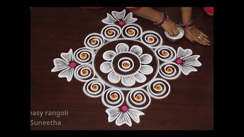 Diwali with rangoli #videoshort#vierlvideo