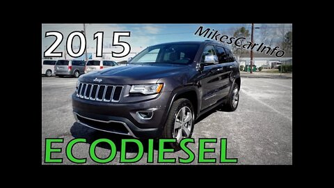 2015 Jeep Grand Cherokee Limited Ecodiesel