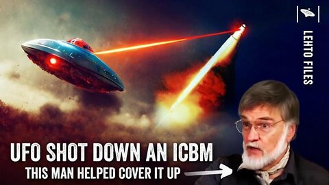 UFO Shot Down an ICBM - This Man Helped COVER IT UP - Premiered Aug 20, 2022