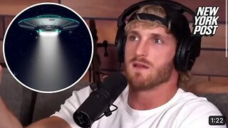 YouTuber Logan Paul claims he has secret UFO video said to be most compelling ever