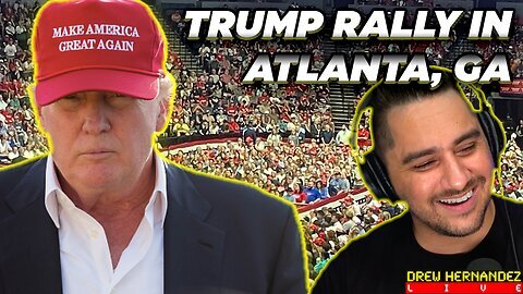 TRUMP RALLY ATLANTA GA & USSS J/13 COVER-UP EXPOSED 💖💔❤️😘🥰🇺🇸