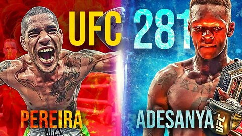 ADESANYA vs PEREIRA | UFC 281 Promo | Fire Meets Ice