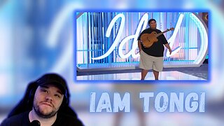 REACTING to Iam Tongi - James blunt's Monsters Cover American Idol 2023