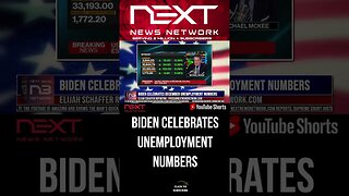Biden Celebrates December Unemployment Numbers #shorts