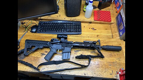 My AR-15 SBR and Suppressor - A Tour and Update on My Build!