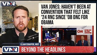 CNN MELTDOWN: ‘Haven't been at a convention that felt like '24 RNC since 08' DNC for Obama.’