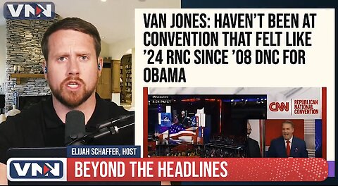 CNN MELTDOWN: ‘Haven't been at a convention that felt like '24 RNC since 08' DNC for Obama.’