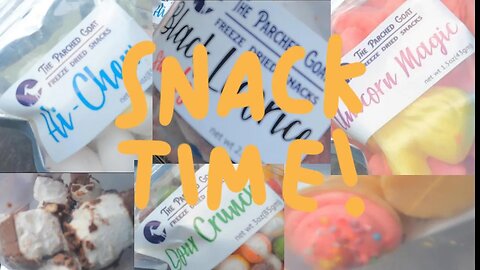 Trying NEW Freeze-Dried Candy company