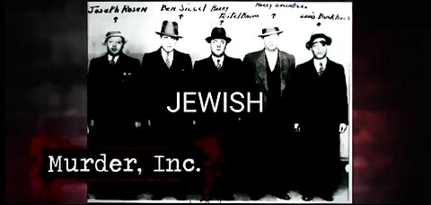 The Jewish Mob is the Real Mafia. The Russian Mafia is JEWISH. Mayer Lansky & Murder Inc.