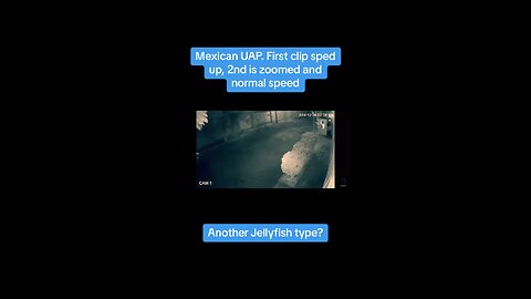 UAP Footage from U.S. Mexico Border