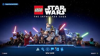 LEGO Star Wars: The Skywalker Saga Day 1